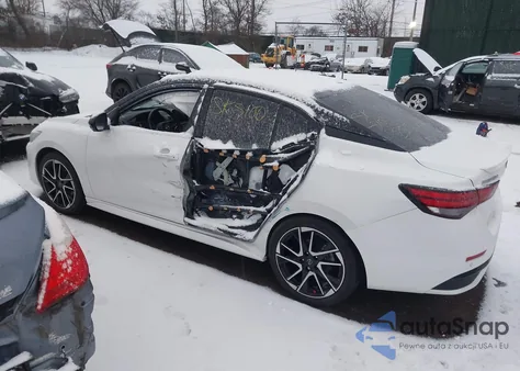 2024 Nissan Sentra Sr Xtronic Cvt from USA, damaged, VIN 3N1AB8DV9RY201601